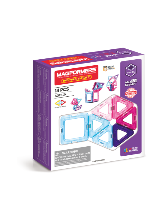MAGFORMERS - MAGFORMERS Rakennussetti Inspire, 14 kpl - photo 1 MAGFORMERS - MAGFORMERS Rakennussetti Inspire, 14 kpl | Stockmann - photo 1