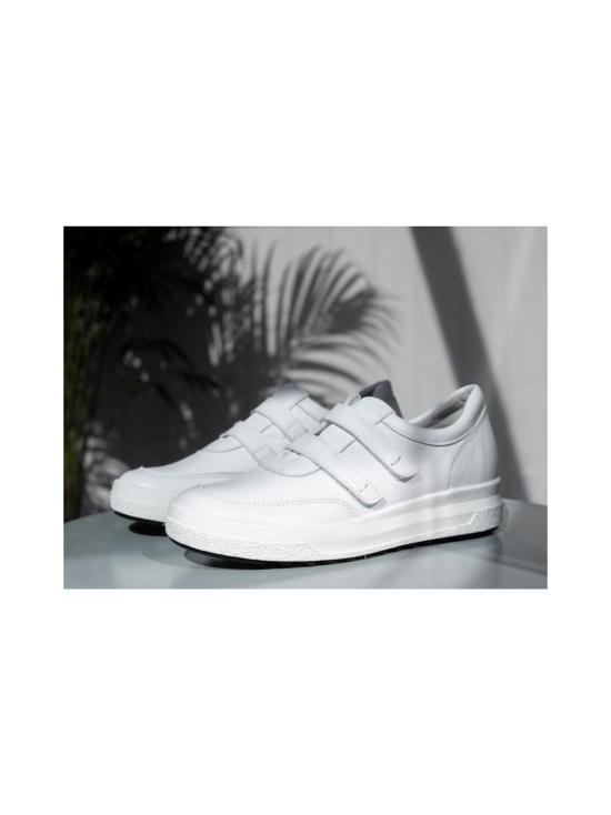 Pomar - TUOMI Naisten sneakerit - WHITE SOFT NAPPA (SNEAKER S) - photo 2 Pomar - TUOMI Naisten sneakerit - WHITE SOFT NAPPA (SNEAKER S) | Stockmann - photo 2