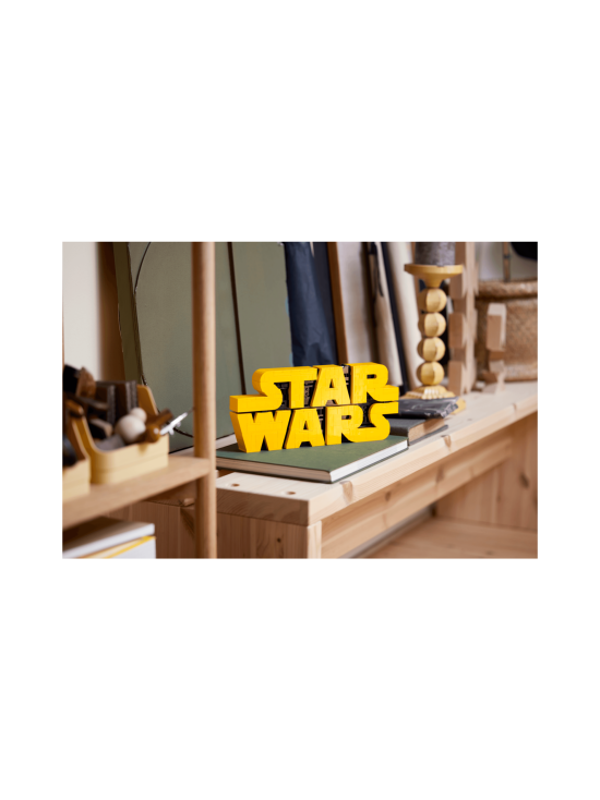 LEGO STAR WARS - LEGO Star Wars TM Palikoista rakennettava Star Wars™ logo 75407 - photo 5 LEGO STAR WARS - LEGO Star Wars TM Palikoista rakennettava Star Wars™ logo 75407 | Stockmann - photo 5