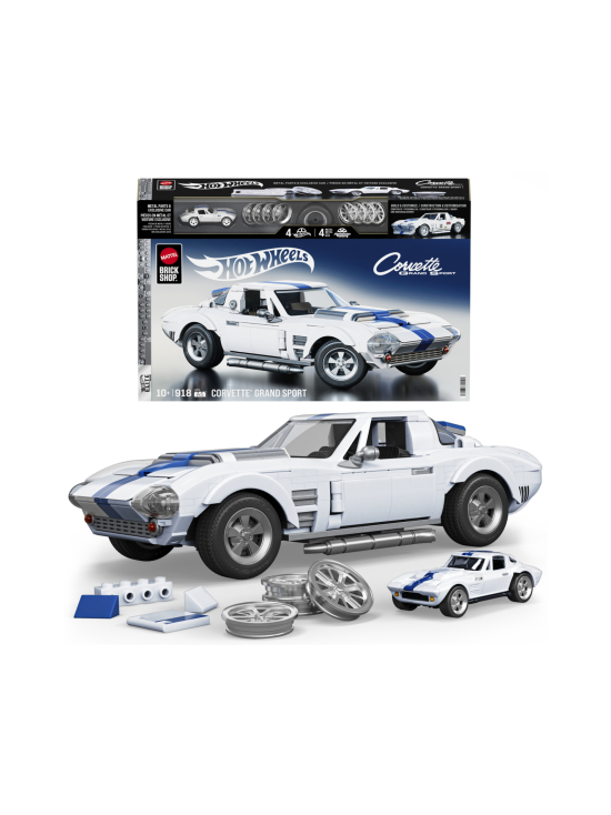 HOT WHEELS - HOT WHEELS Brick Shop Elite Corvette Grand Sport - photo 2 HOT WHEELS - HOT WHEELS Brick Shop Elite Corvette Grand Sport | Stockmann - photo 2