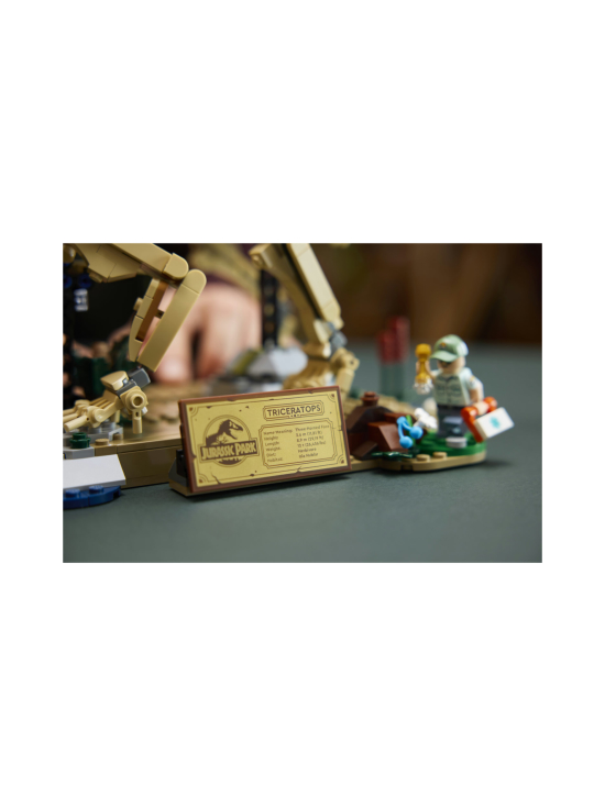 LEGO JURASSIC WORLD - LEGO Jurassic World Dinosaurusfossiilit: Triceratops 77985 | Stockmann - photo 4