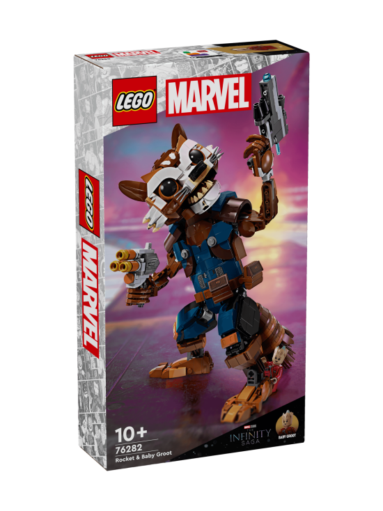 LEGO Super Heroes Rocket ja Baby Groot 76282