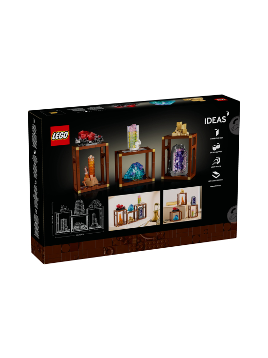 LEGO IDEAS - LEGO Ideas Mineraalikokoelma 21362 - photo 2 LEGO IDEAS - LEGO Ideas Mineraalikokoelma 21362 | Stockmann - photo 2