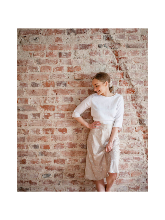 Nakoa - Classic Midi Skirt, Visions - VISIONS | Stockmann - photo 2