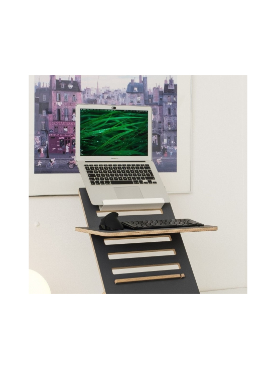 Hima Furniture - Hima Lifter seisomatyötaso Anti-fingerprint - Anthrachite - ANTRASIITTI | Stockmann - photo 6