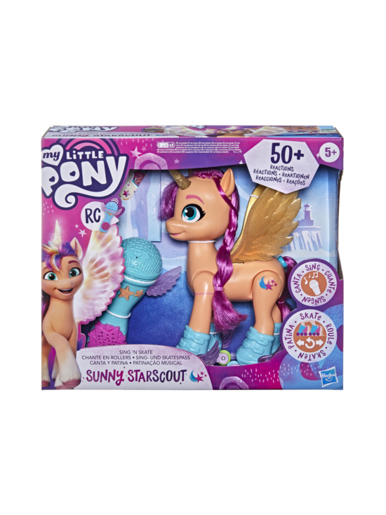 MY LITTLE PONY - MY LITTLE PONY Ponihahmo Sing and Scate Sunny, 22 cm - photo 1 MY LITTLE PONY - MY LITTLE PONY Ponihahmo Sing and Scate Sunny, 22 cm | Stockmann - photo 1