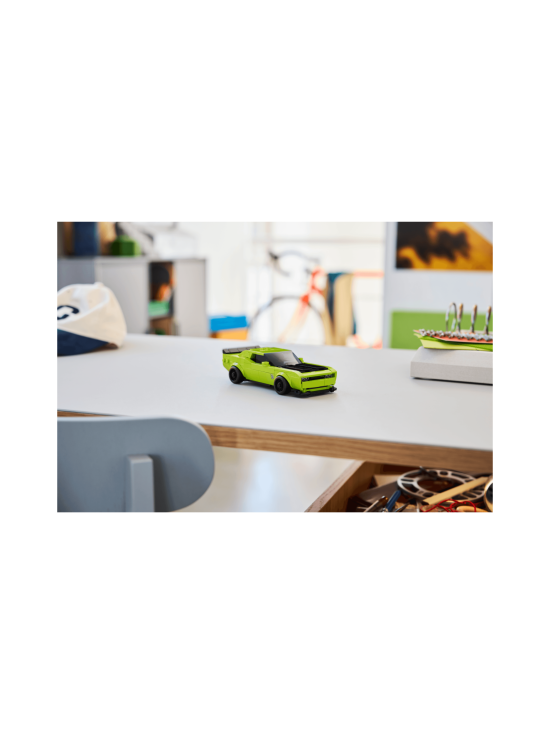 LEGO SPEED CHAMPIONS - LEGO Speed Champions Dodge Challenger SRT Hellcat ‑urheiluauto 77237 - photo 5 LEGO SPEED CHAMPIONS - LEGO Speed Champions Dodge Challenger SRT Hellcat ‑urheiluauto 77237 | Stockmann - photo 5