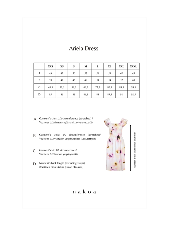 Nakoa - Ariela Dress, Amber - AMBER - photo 6 Nakoa - Ariela Dress, Amber - AMBER | Stockmann - photo 6