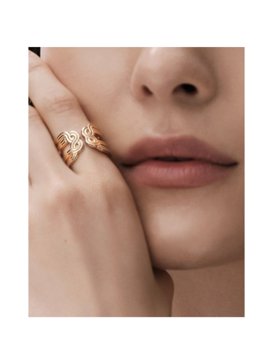 Kalevala - Louhetar-sormus pronssi - 3400395S | Stockmann - photo 3