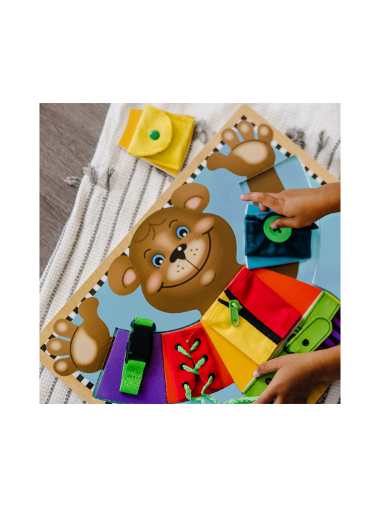 MELISSA & DOUG - MELISSA & DOUG Aktiviteettitaulu Perustaidot | Stockmann - photo 6