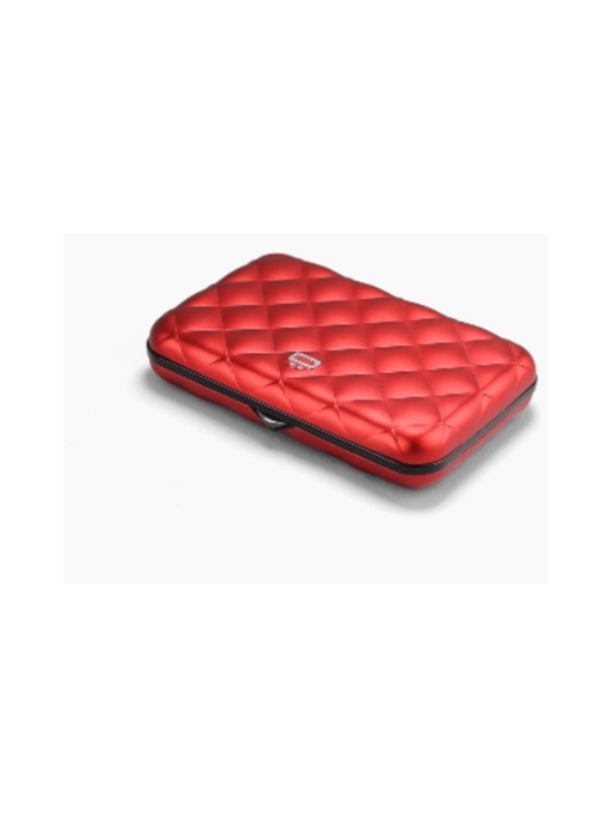 Ögon Designs - Quilted Button - korttikotelo - PUNAINEN - photo 2 Ögon Designs - Quilted Button - korttikotelo - PUNAINEN | Stockmann - photo 2