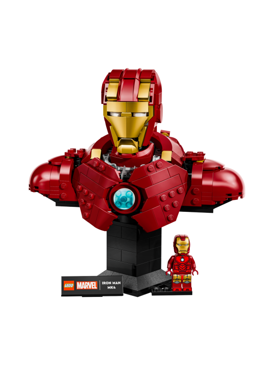 LEGO SUPER HEROES - LEGO Super Heroes Iron Man MK4 ‑rintakuva 76327 - photo 3 LEGO SUPER HEROES - LEGO Super Heroes Iron Man MK4 ‑rintakuva 76327 | Stockmann - photo 3