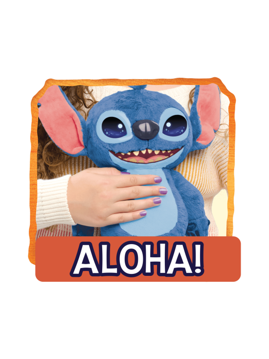DISNEY STITCH - STITCH Interaktiivinen Stitch-pehmolelu Monet tunteet, 35 cm - photo 4 DISNEY STITCH - STITCH Interaktiivinen Stitch-pehmolelu Monet tunteet, 35 cm | Stockmann - photo 4