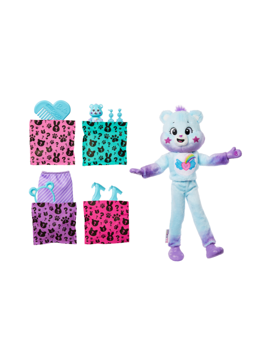 BARBIE - BARBIE️ Cutie Reveal Care Bears Series 2 - Dream Bright Bear (ruskettunut iho) - photo 3 BARBIE - BARBIE️ Cutie Reveal Care Bears Series 2 - Dream Bright Bear (ruskettunut iho) | Stockmann - photo 3