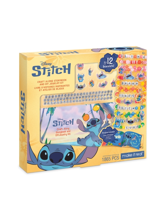 DISNEY STITCH - DISNEY STITCH Rannekorujen valmistussetti ja tarinavihko - photo 1 DISNEY STITCH - DISNEY STITCH Rannekorujen valmistussetti ja tarinavihko | Stockmann - photo 1