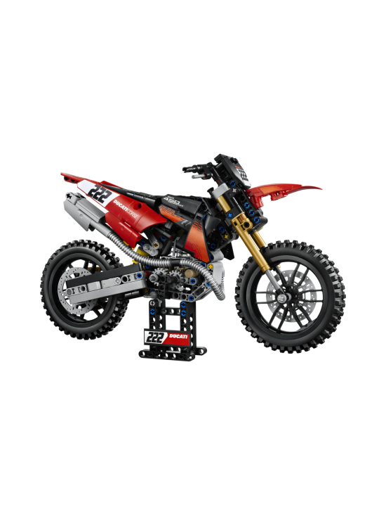 LEGO TECHNIC - LEGO Technic Ducati Desmo450 MX Factory ‑moottoripyörä 42238 | Stockmann - photo 3