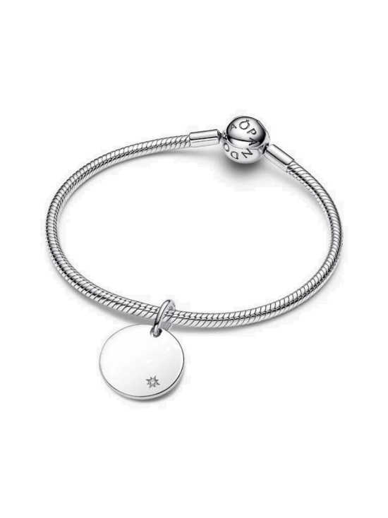 Pandora - Engravable Square Tag Pendant - 394009C01 | Stockmann - photo 2