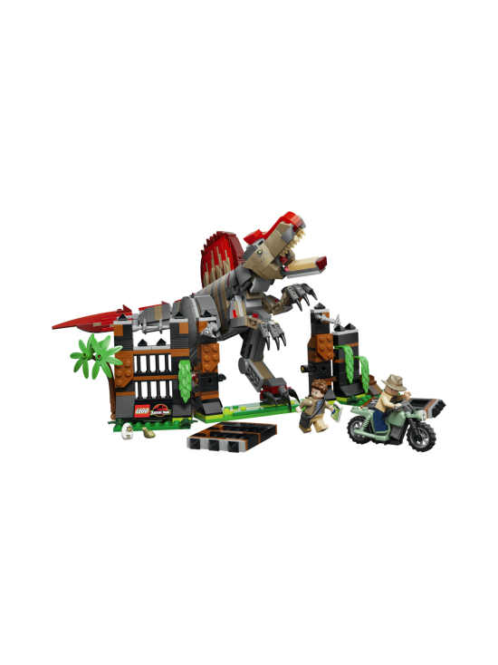 LEGO JURASSIC WORLD - LEGO Jurassic World Spinosaurus-dinosauruksen pako 77982 | Stockmann - photo 3