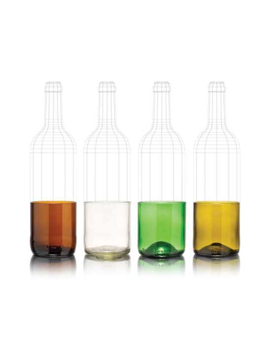 Rebottled - Juomalasi Rebottled 200ml Mixed (4kpl) | Stockmann - photo 3