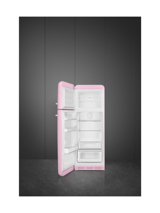 Smeg - Smeg FAB30LPK5 -jääkaappipakastin, pinkki vasenkätinen - photo 3 Smeg - Smeg FAB30LPK5 -jääkaappipakastin, pinkki vasenkätinen | Stockmann - photo 3