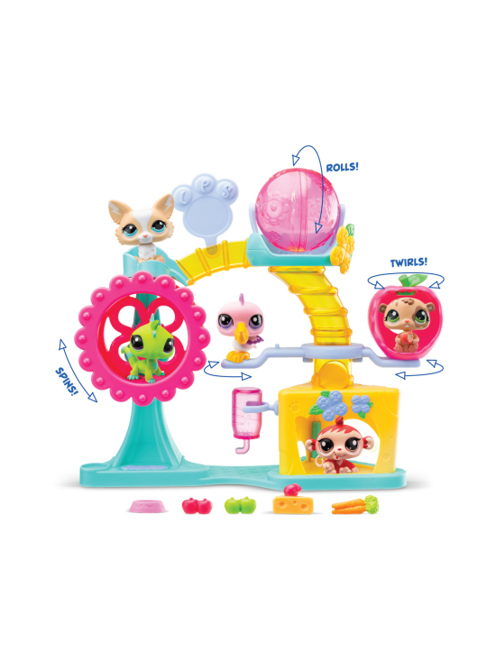 LITTLEST PET SHOP - LITTLEST PET SHOP Leikkisetti Fun Factory Playground - photo 4 LITTLEST PET SHOP - LITTLEST PET SHOP Leikkisetti Fun Factory Playground | Stockmann - photo 4