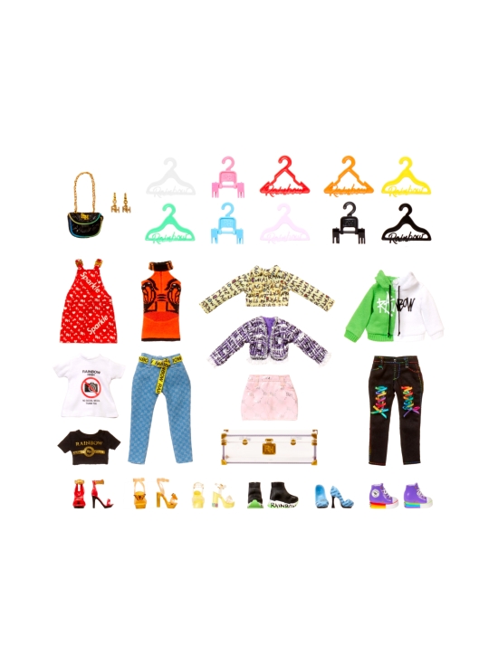 Rainbow High - RAINBOW HIGH leikkisetti Delux-muotivaatekomero - photo 6 Rainbow High - RAINBOW HIGH leikkisetti Delux-muotivaatekomero | Stockmann - photo 6