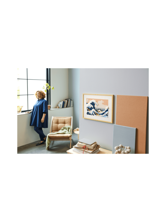 LEGO ART - LEGO Art Hokusai – Suuri aalto 31208 | Stockmann - photo 5