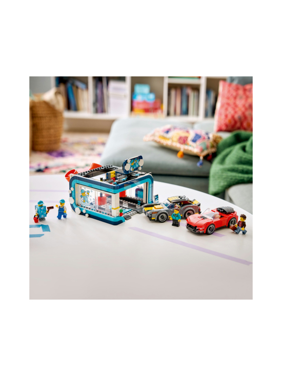 LEGO CITY - LEGO City Läpiajettava autopesula 60497 | Stockmann - photo 6