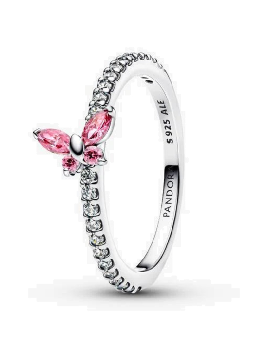 Pandora - Sparkling Butterfly Ring - 194269C02 | Stockmann - photo 3