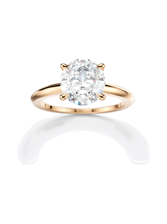 Olli Johan Lindroos - Moon N' Back Sormus 0.50-3.00ct Briljantti Keltakulta | Stockmann - photo 9