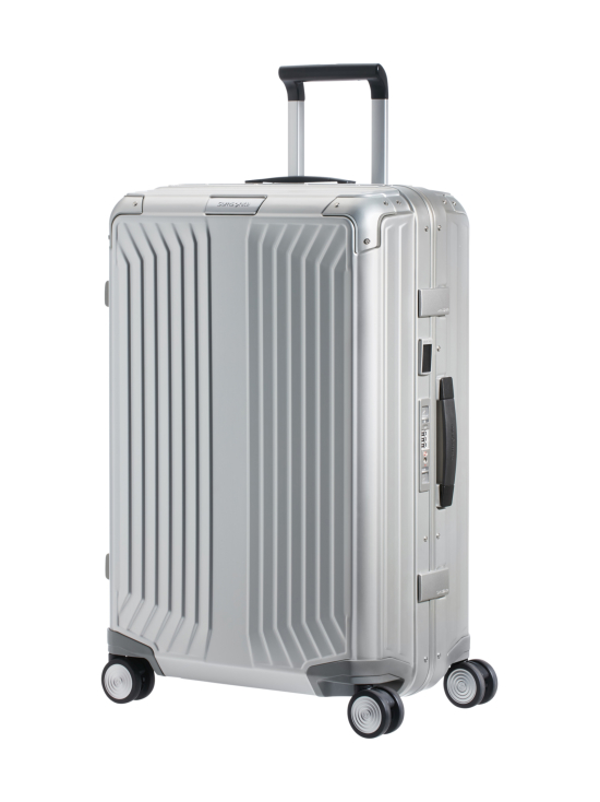 Samsonite - LITE-BOX ALU SPINNER 69/25 - ALUMINIUM | Stockmann - photo 1