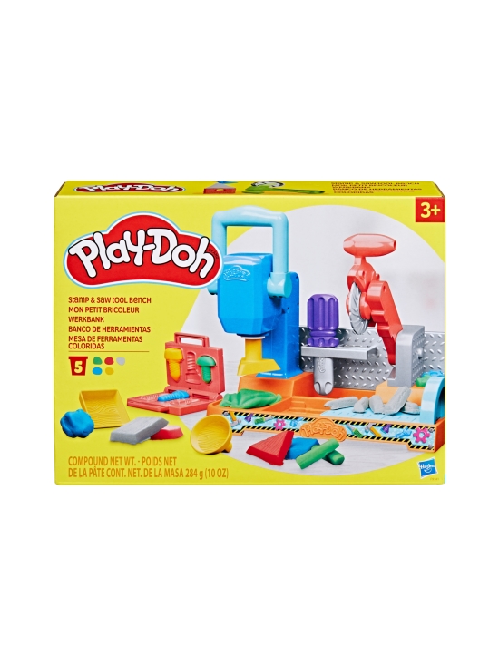 PLAY-DOH - PLAY-DOH Leikkisetti Työkalupenkki Naulaa ja leimaa - photo 1 PLAY-DOH - PLAY-DOH Leikkisetti Työkalupenkki Naulaa ja leimaa | Stockmann - photo 1