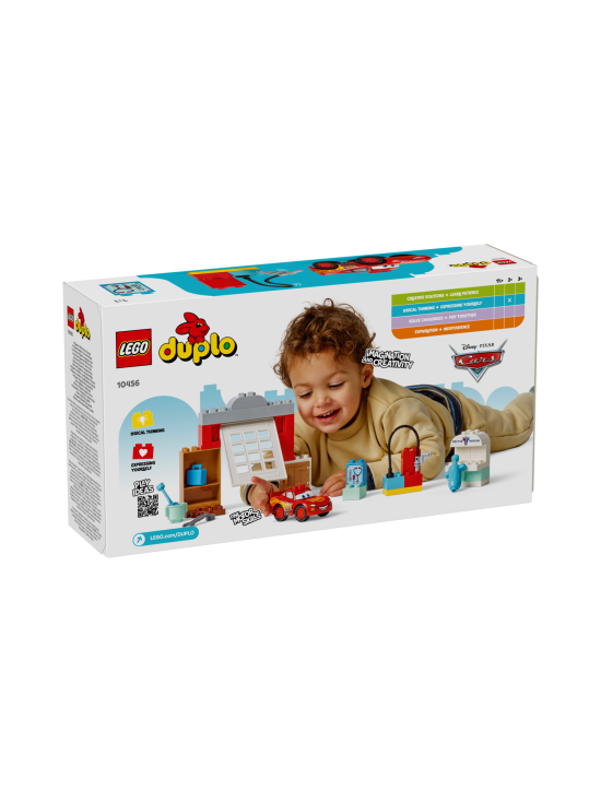 LEGO DUPLO - LEGO DUPLO Disney TM McQueenin vierailu Docin tallilla 10456 - photo 2 LEGO DUPLO - LEGO DUPLO Disney TM McQueenin vierailu Docin tallilla 10456 | Stockmann - photo 2