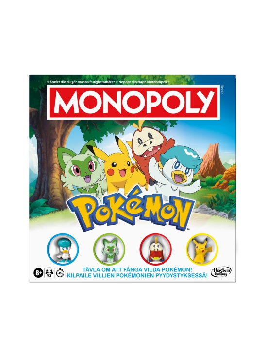 POKEMON - MONOPOLY lautapeli Pokemon (suomen- ja ruotsinkielinen) - photo 1 POKEMON - MONOPOLY lautapeli Pokemon (suomen- ja ruotsinkielinen) | Stockmann - photo 1