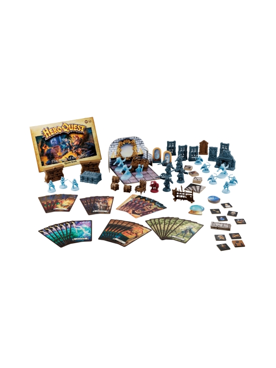 HASBRO GAMING - lautapeli HeroQuest Mage of the mirror expansion quest (englanninkielinen) - photo 2 HASBRO GAMING - lautapeli HeroQuest Mage of the mirror expansion quest (englanninkielinen) | Stockmann - photo 2
