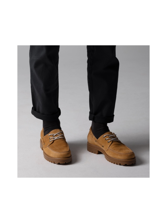 Pomar - SEILORI Zero Waste purjehduskengät - YELLOW SUEDE | Stockmann - photo 2