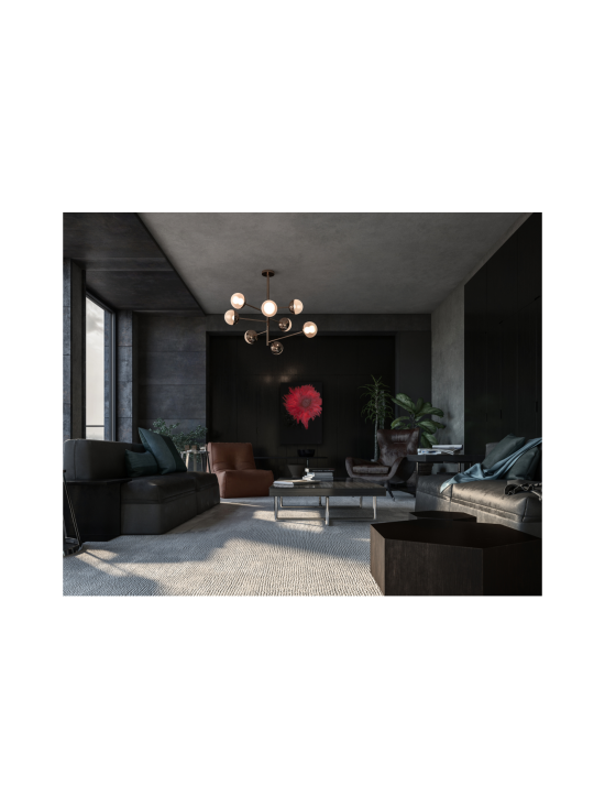 Annika Salmi Art - Flosion 60x90cm Canvas taulu jossa puureliefiä | Stockmann - photo 3