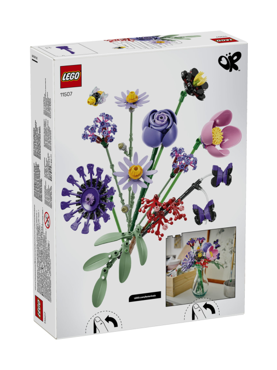 LEGO BOTANICALS - LEGO Botanicals Olivia Rodrigon kukkakimppu 11507 | Stockmann - photo 2