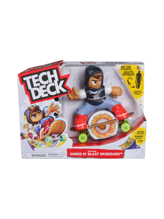 TECH DECK - TECH DECK Sormiskeittisetti Shred n Blast - photo 1 TECH DECK - TECH DECK Sormiskeittisetti Shred n Blast | Stockmann - photo 1