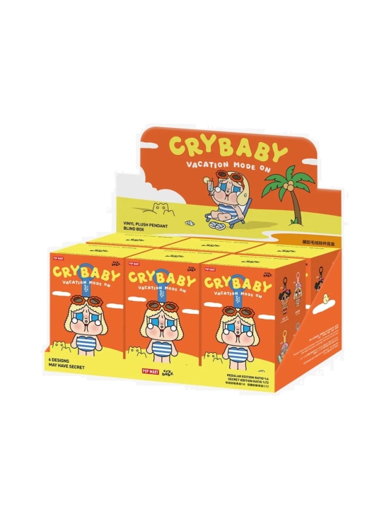 POP MART - POP MART Yllätysvinyylipehmokoriste - CRYBABY: Vacation Mode On Series | Stockmann - photo 10