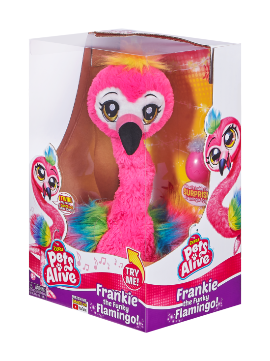 Roboalive - ZURU ROBOALIVE Flamingo -lelu Roboalive - ZURU ROBOALIVE Flamingo -lelu