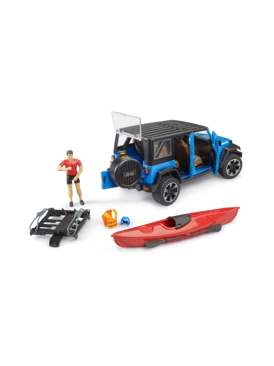 BRUDER - BRUDER Jeep Wrangler kajakkiveneellä 1:16 - photo 6 BRUDER - BRUDER Jeep Wrangler kajakkiveneellä 1:16 | Stockmann - photo 6