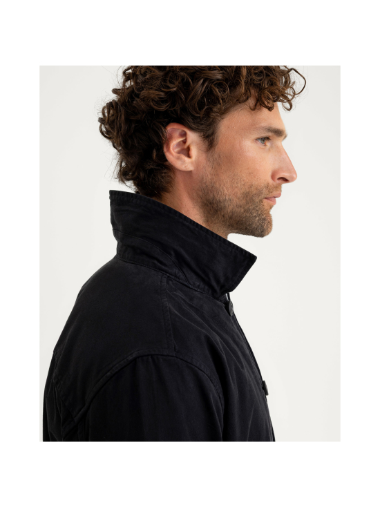 Berkeley - Logan Stretch Overshirt -paitatakki - BLACK | Stockmann - photo 4