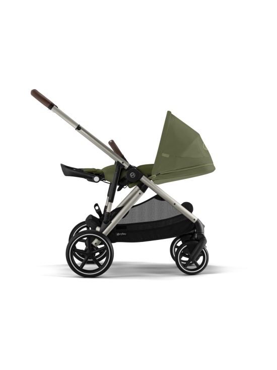 CYBEX - Cybex Gazelle S rattaat - MOSS GREEN - photo 3 CYBEX - Cybex Gazelle S rattaat - MOSS GREEN | Stockmann - photo 3