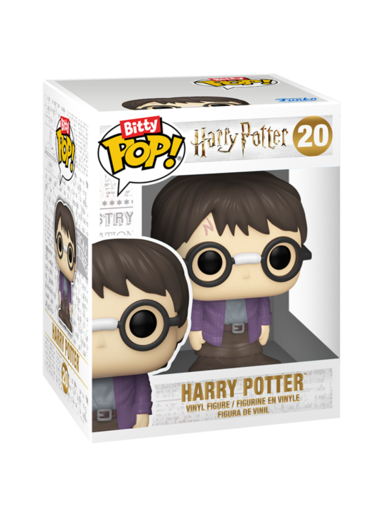 HARRY POTTER - FUNKO Bitty POP! Hahmo, monipakkaus: Harry Potter 6-Pack | Stockmann - photo 7