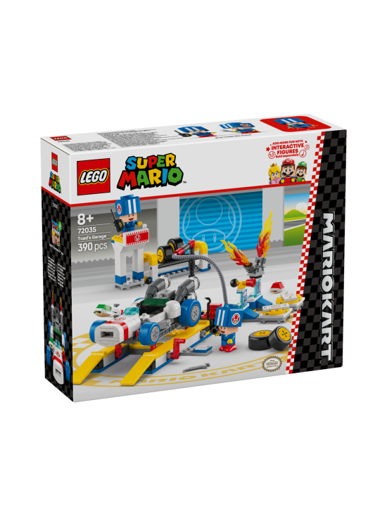 LEGO SUPER MARIO - LEGO Super Mario Mario Kart™ – Toadin talli 72035 - photo 1 LEGO SUPER MARIO - LEGO Super Mario Mario Kart™ – Toadin talli 72035 | Stockmann - photo 1