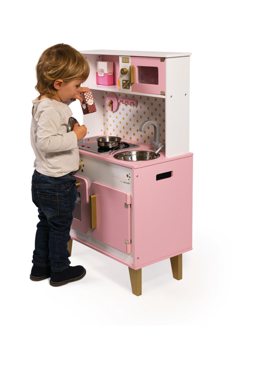 Janod - JANOD Leikkikeittiö Candy Chic valoilla ja äänillä - photo 8 Janod - JANOD Leikkikeittiö Candy Chic valoilla ja äänillä | Stockmann - photo 8