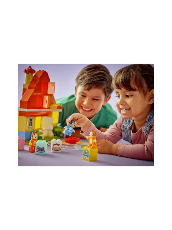 LEGO BLUEY - LEGO DUPLO Bluey Blueyn perheen talo ja muistipeli 10459 | Stockmann - photo 7