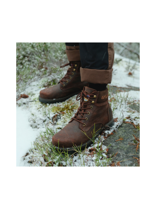 Pomar - JARNO Miesten GORE-TEX kengät - BROWN WAXY COMMANDER | Stockmann - photo 8