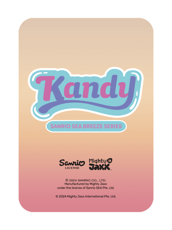 HELLO KITTY - MIGHTY JAXX Yllätyshahmo - Kandy: Sanrio Hello Kitty Sea Breeze Series | Stockmann - photo 10